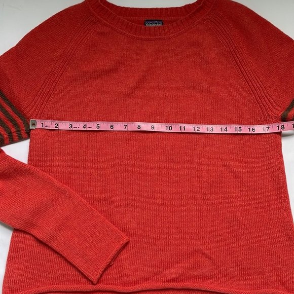 Patagonia Red Crew Neck Sweater - Picture 13 of 14